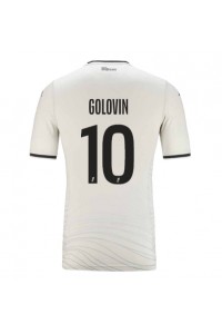 Fotbalové Dres AS Monaco Aleksandr Golovin #10 Třetí Oblečení 2024-25 Krátký Rukáv